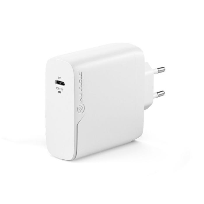 ALOGIC - ALOGIC Rapid Power 100W GaN laddare ink. 2m USB-C laddkabel