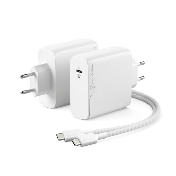ALOGIC - ALOGIC Rapid Power 100W GaN laddare ink. 2m USB-C laddkabel