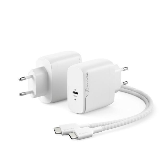ALOGIC - ALOGIC Rapid Power 65W GaN laddare ink. 2m USB-C laddkabel