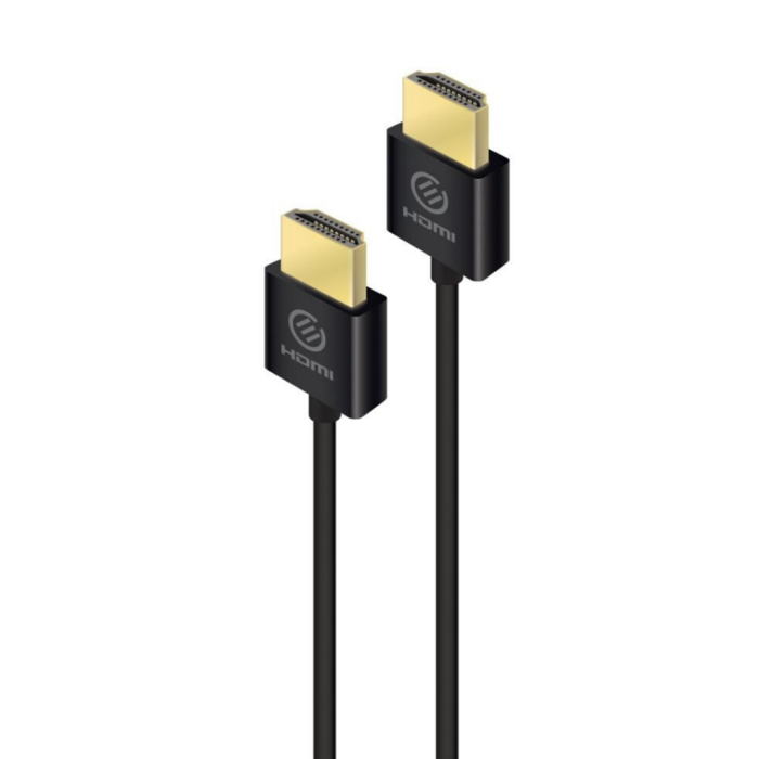UTGATT1 - ALOGIC supertunn HDMI-kabel med stöd för Ethernet ver 2.0b - 3m
