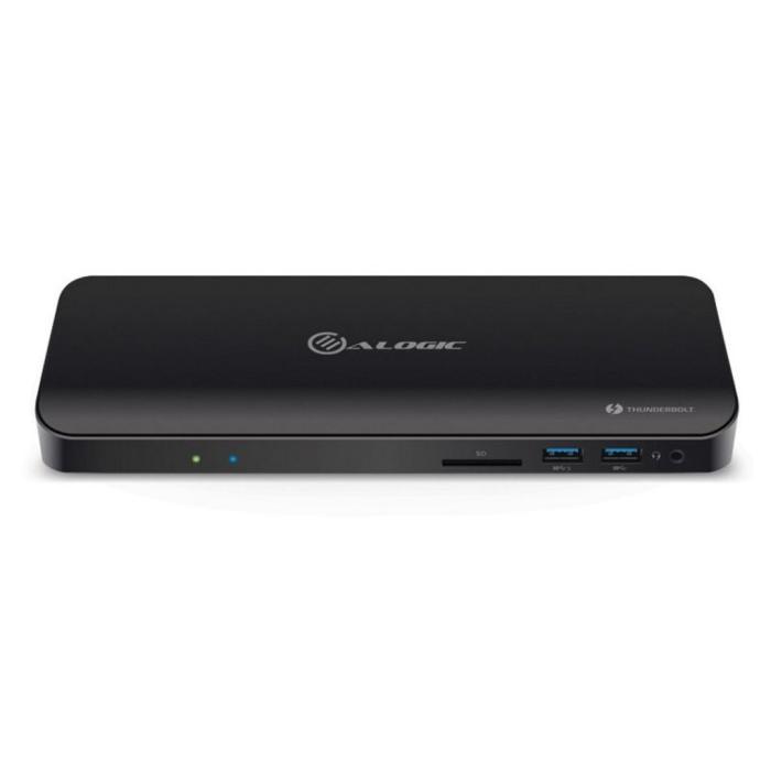 ALOGIC - ALOGIC ThunderBolt 3 Dual Display dockningsstation. 4K och strömförsörjning