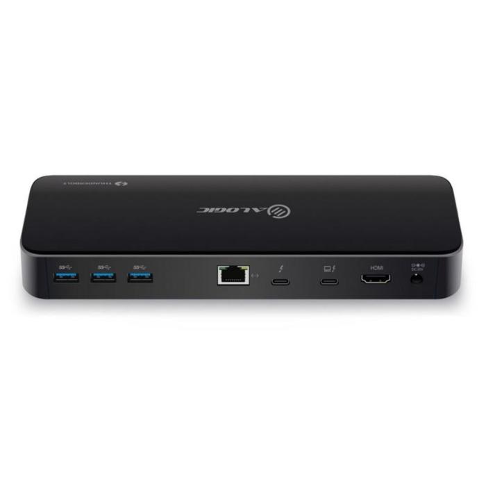 ALOGIC - ALOGIC ThunderBolt 3 Dual Display dockningsstation. 4K och strömförsörjning