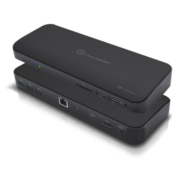 ALOGIC - ALOGIC ThunderBolt 3 Dual Display dockningsstation. 4K och strömförsörjning