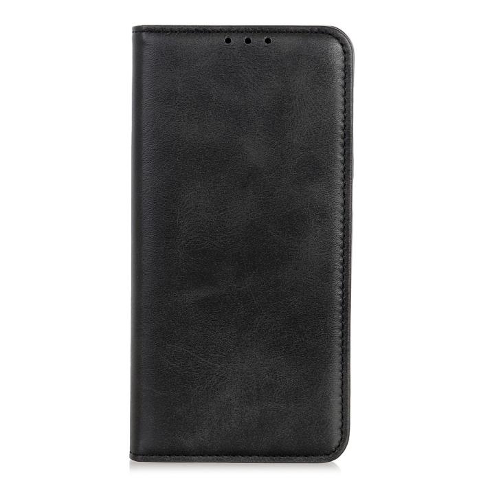 A-One Brand - Auto-Absorbed Äkta Läder Plånboksfodral Google Pixel 5 - Svart
