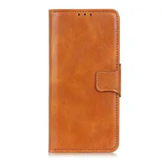 OEM - Plånboksfodral Google Pixel 5 - Brun