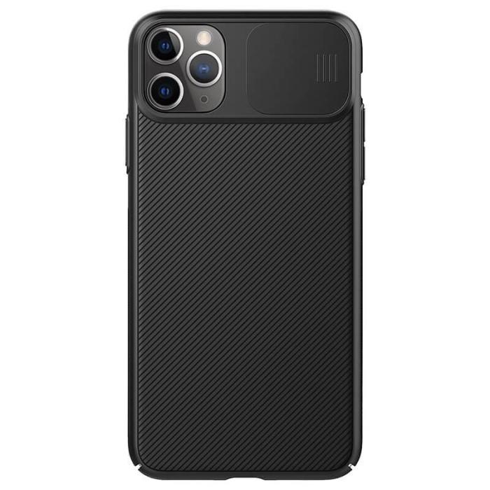 UTGATT5 - Nillkin CamShield Case Kamera shield iPhone 11 Pro Max Svart