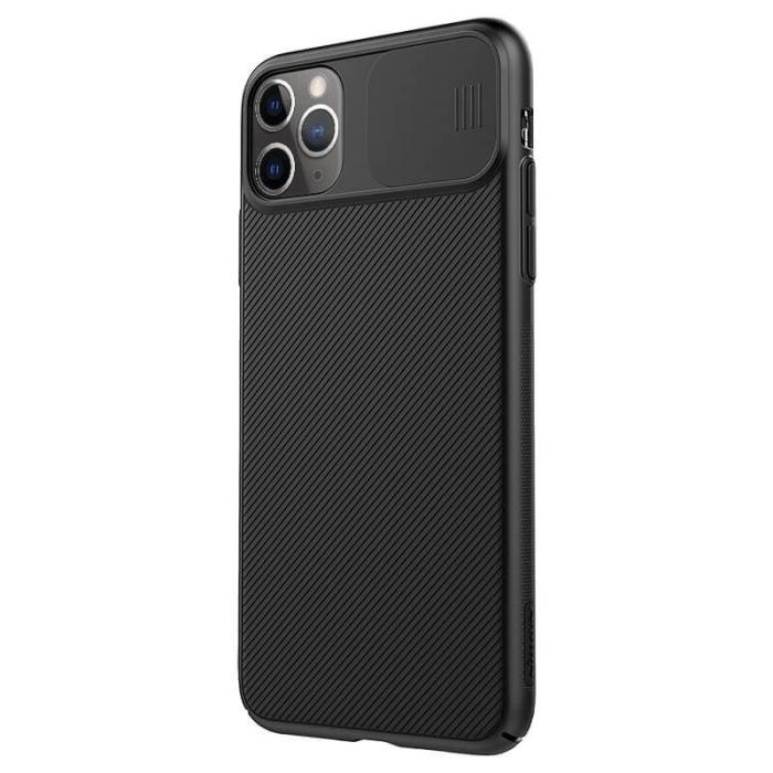 UTGATT5 - Nillkin CamShield Case Kamera shield iPhone 11 Pro Max Svart