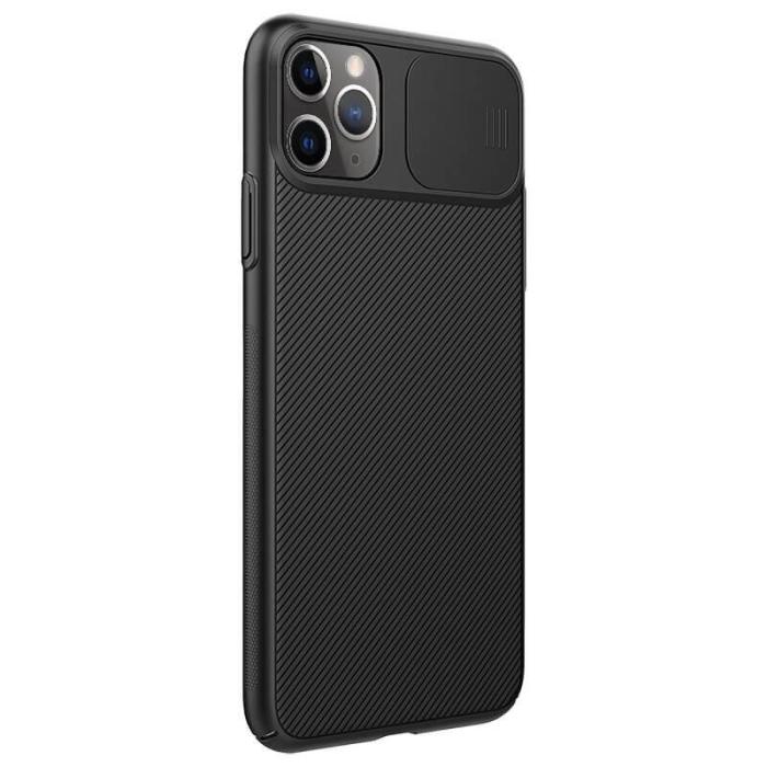 UTGATT5 - Nillkin CamShield Case Kamera shield iPhone 11 Pro Max Svart