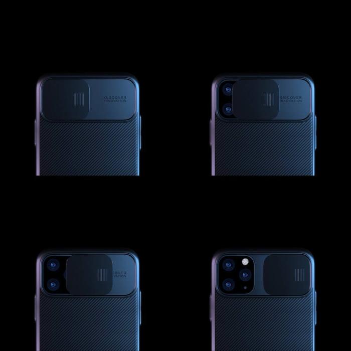 UTGATT5 - Nillkin CamShield Case Kamera shield iPhone 11 Pro Max Svart