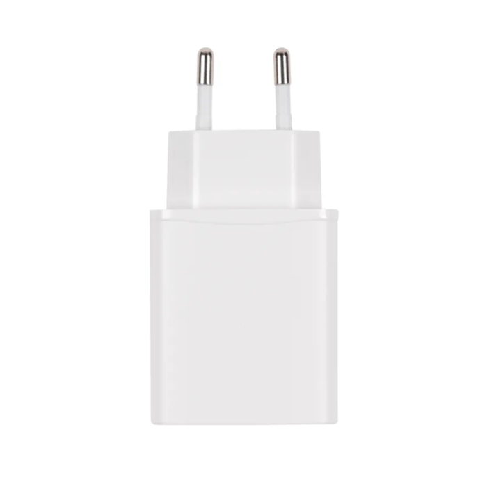 UTGATT1 - Vivanco Hemladdare USB 18W Till USB-C Kabel 1.2m - Vit