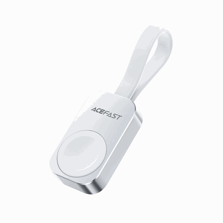 Acefast E21 5W Trådlös Laddare för Apple Watch - Silver | 505295 | AlltMobil