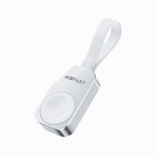 Acefast - Acefast E21 5W Trådlös Laddare för Apple Watch - Silver