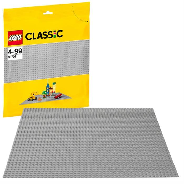 UTGATT5 - LEGO Classic basplatta - Grå