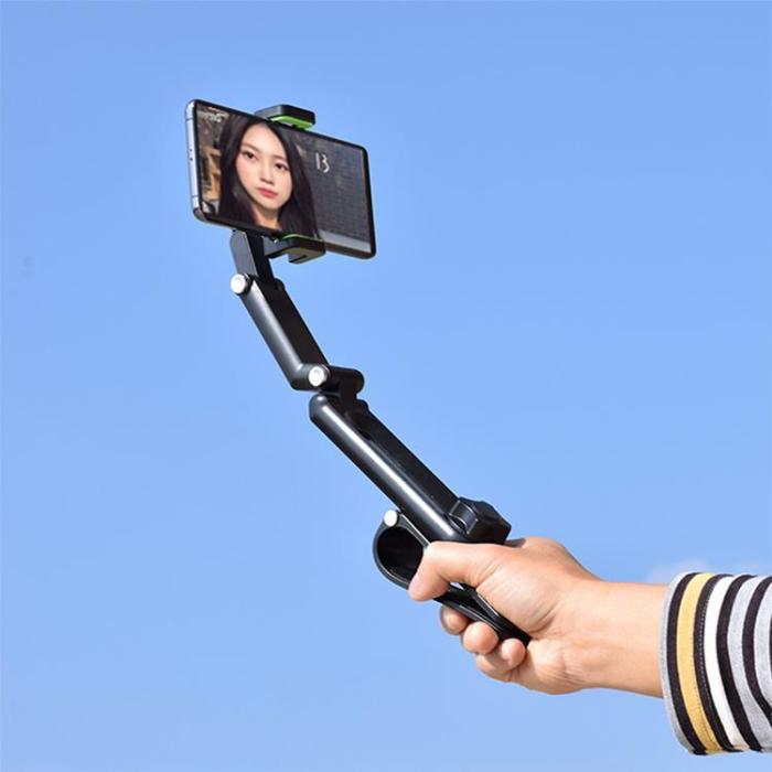 OEM - Mobilhållare 360 Degree Sun Visor - Svart