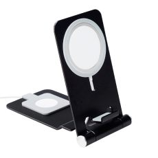 A-One Brand - Trådlös Laddare Magsafe iPhone,Apple Watch, - Svart
