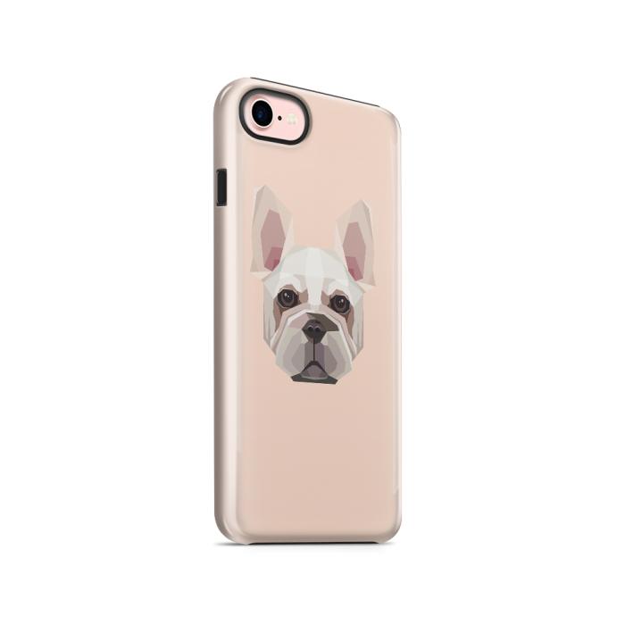 UTGATT5 - Tough mobilskal till Apple iPhone 7/8 - French Bulldog