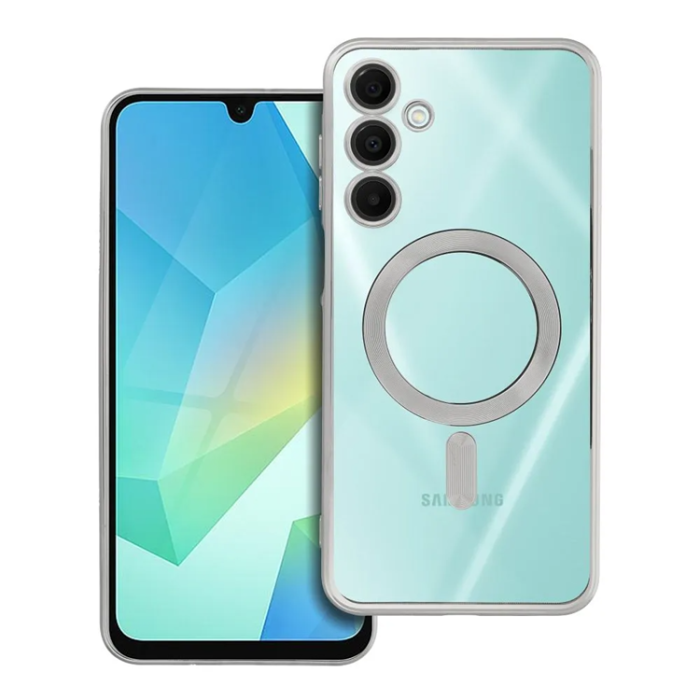 OEM - Galaxy A16 Mobilskal Magsafe Electro Mag - Silver