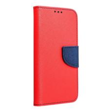 OEM - Galaxy A23 5G Plånboksfodral Fancy Eco Läder - Röd/Lime