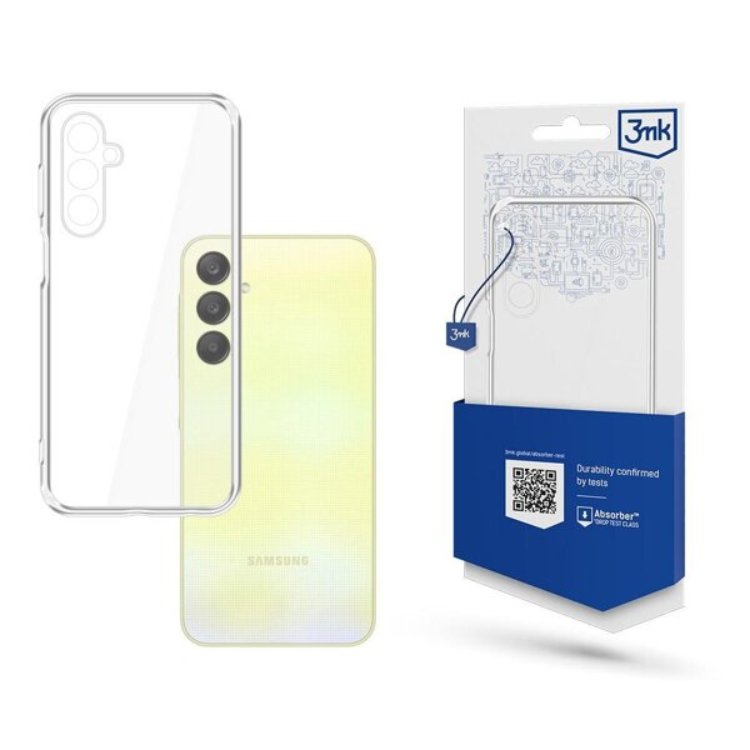 3MK Galaxy A25 5G Mobilskal - Transparent | 2353 | AlltMobil