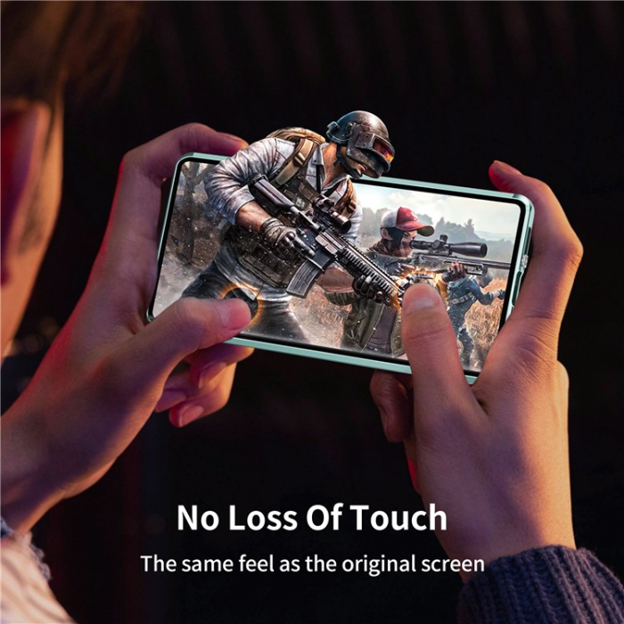 A-One Brand - OnePlus 11 5G Mobilskal Magnetic Metal Frame - Grön