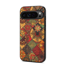 A-One Brand - Google Pixel 10/10 Pro Mobilskal Flower Print - Höst/Gul