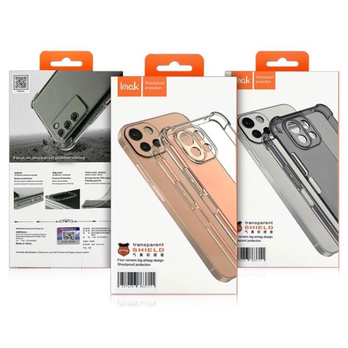 Imak - IMAK Sony Xperia 1 IV Skal Flexible TPU - Clear