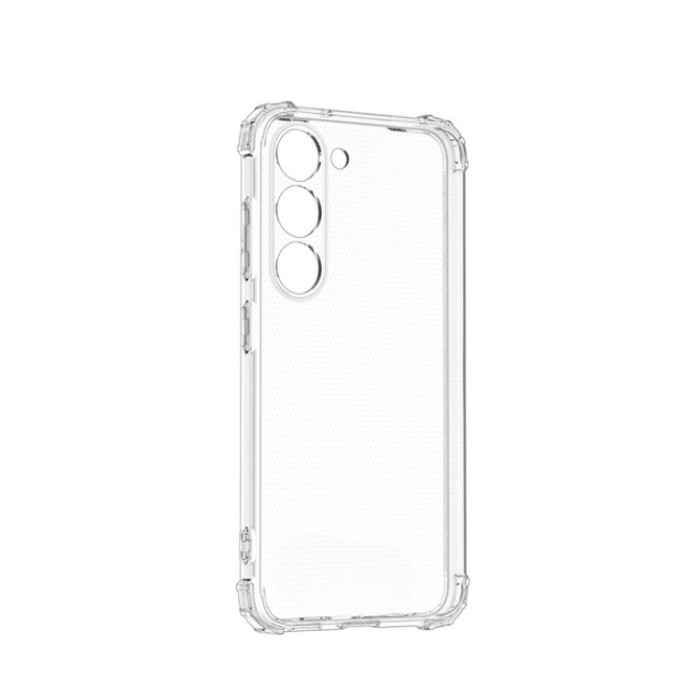 A-One Brand - Galaxy S23 Plus Skal Anti-Shock TPU - Transparent