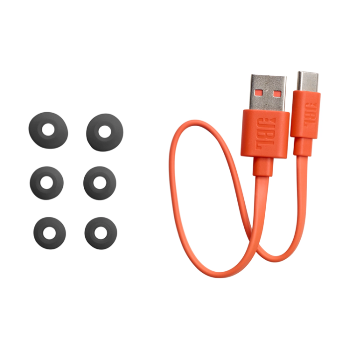 JBL - JBL In-Ear Hörlurar Bluetooth 5.2 IP54 IPX2 Wave Beam - Svart