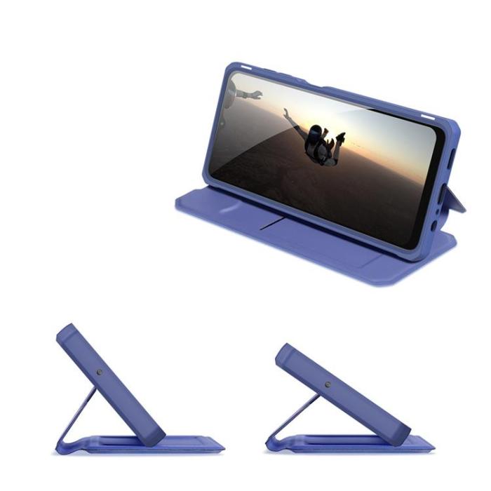 UTGATT - Dux Ducis Skin X Fodral Galaxy A13 5G - Blå