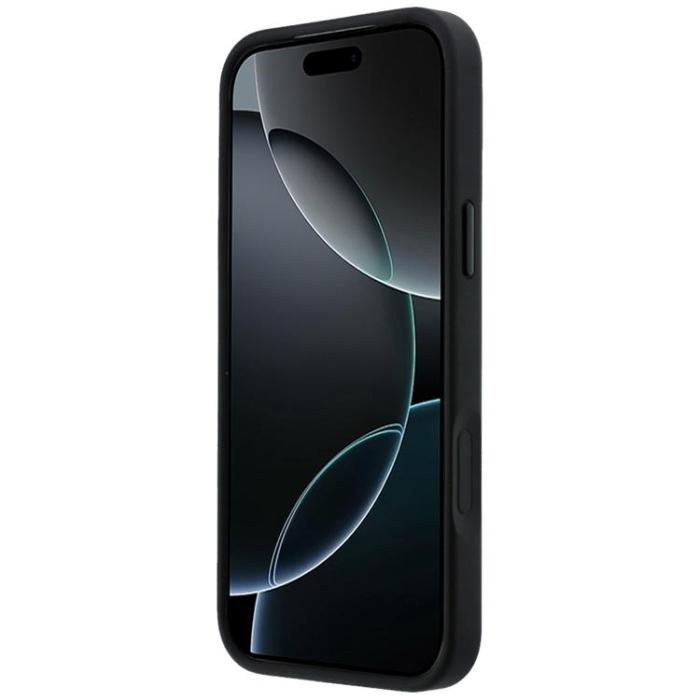 Mercedes - Mercedes Mobilskal För iPhone 17 Pro MagSafe Läder 3D - Svart