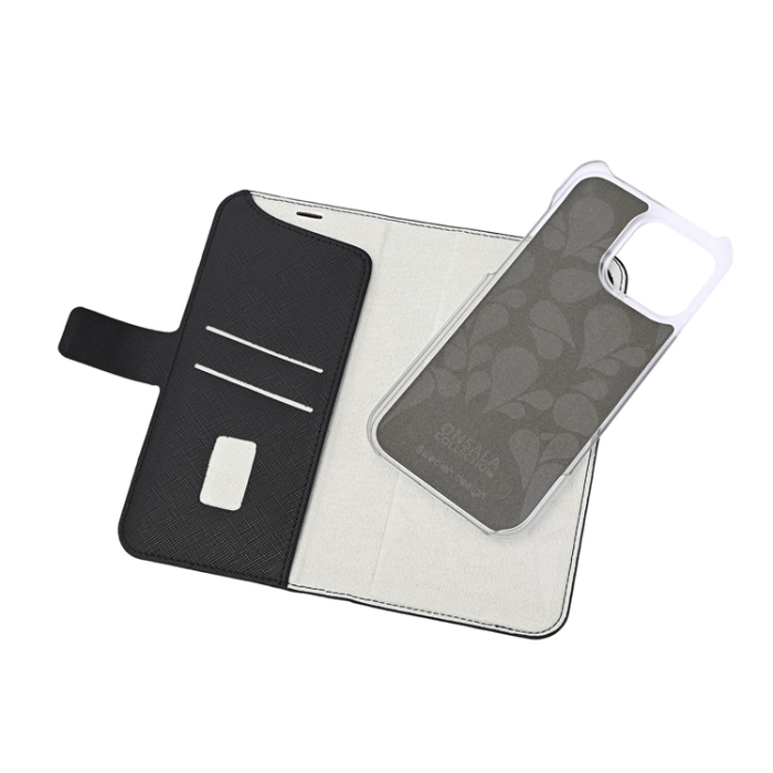 Onsala - Onsala iPhone 16 Pro Max Plånboksfodral MagSafe Eco - Svart