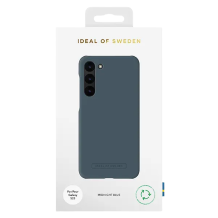 UTGATT1 - IDeal of Sweden Galaxy S23 Plus Mobilskal Seamless - Blå