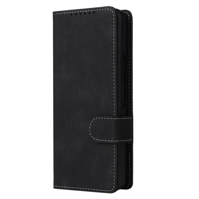 A-One Brand - Galaxy Z Fold 4 Plånboksfodral 2in1 Detachable - Svart