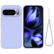 A-One Brand - Google Pixel 10 Pro Mobilskal Liquid Silikon - Lila