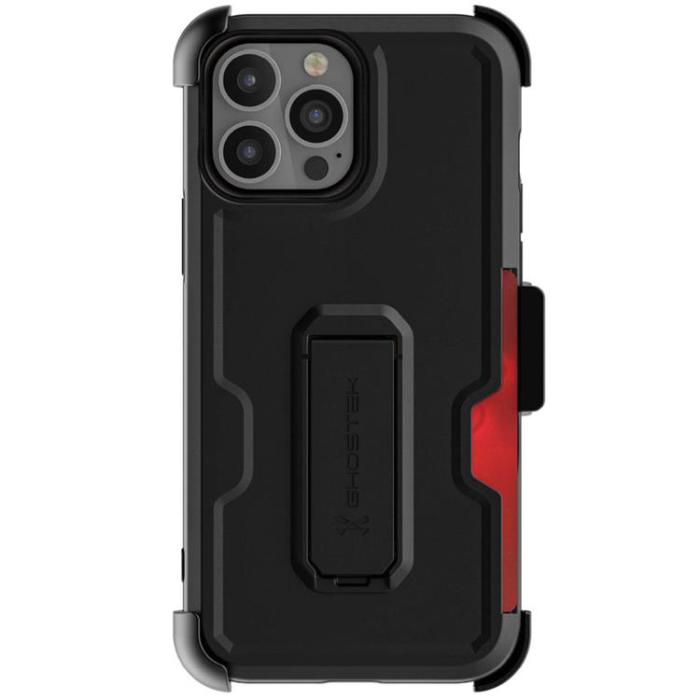 Ghostek - Ghostek Iron Armor Skal iPhone 13 Pro Max - Svart