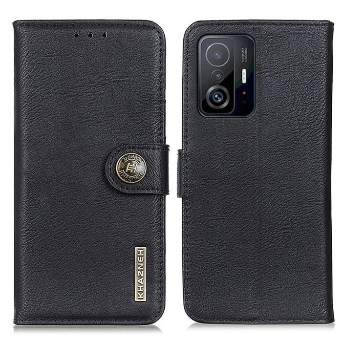 KHAZNEH - Khanzeh Plånboksfodral Xiaomi 11T /11T Pro - Svart