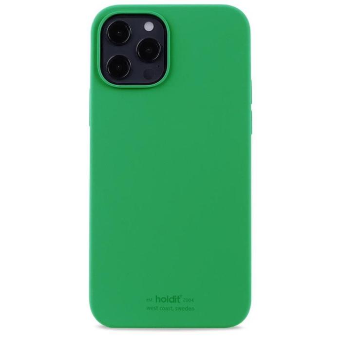 UTGATT5 - Holdit iPhone 12 Pro Max Skal Silikon - Gräs Grön