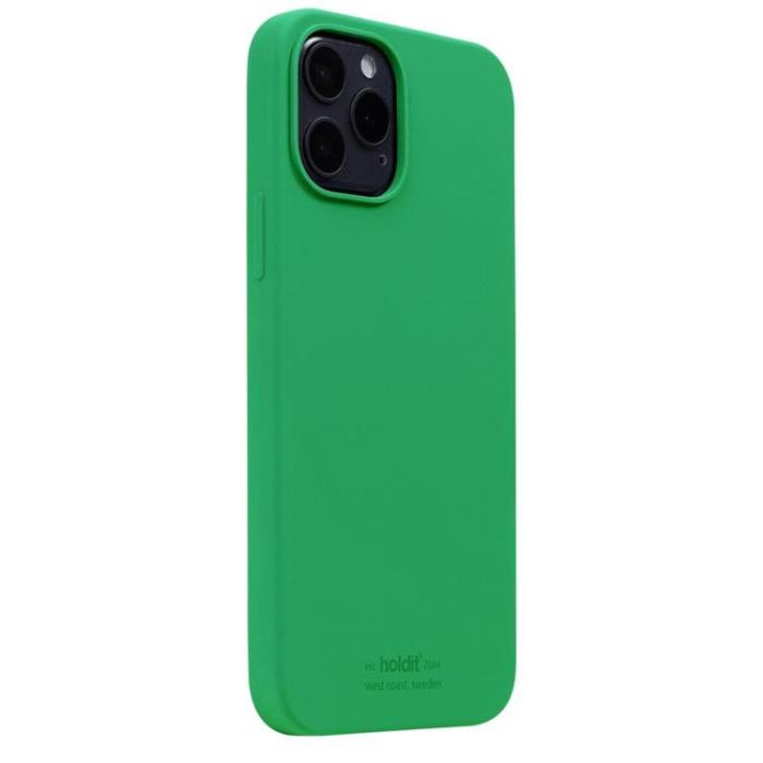UTGATT5 - Holdit iPhone 12 Pro Max Skal Silikon - Gräs Grön