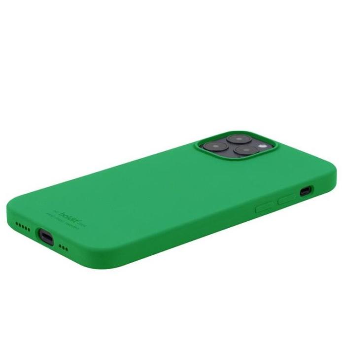 UTGATT5 - Holdit iPhone 12 Pro Max Skal Silikon - Gräs Grön