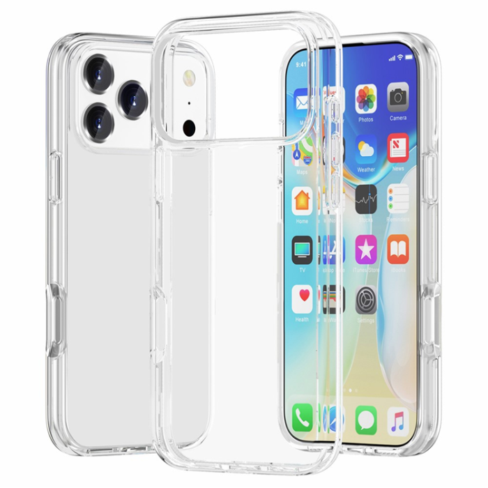 AMORUS - AMORUS iPhone 17 Pro Mobilskal Shockproof - ClearVit