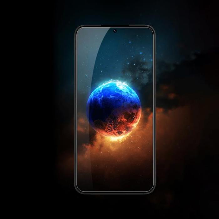 UTGATT1 - Nillkin Galaxy S22 Plus Härdat glas CP + PRO Ultra-Thin 0.2mm 9H - Svart