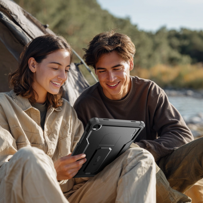 Tech-Protect - Tech Protect Galaxy Tab S9 Skal Kevlar Pro - Svart