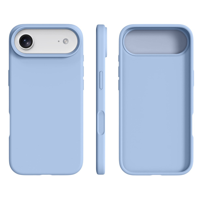 A-One Brand - iPhone Air Mobilskal Anti-Scratch Silikon+PC - Diselblå