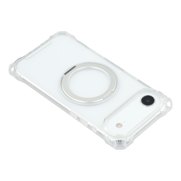A-One Brand - iPhone Air Mobilskal MagSafe Kickstand - Transparent