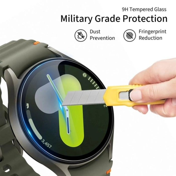 Tech-Protect - [2-Pack] Tech-Protect Galaxy Watch 8 (40mm) Härdat Glas Skärmskydd