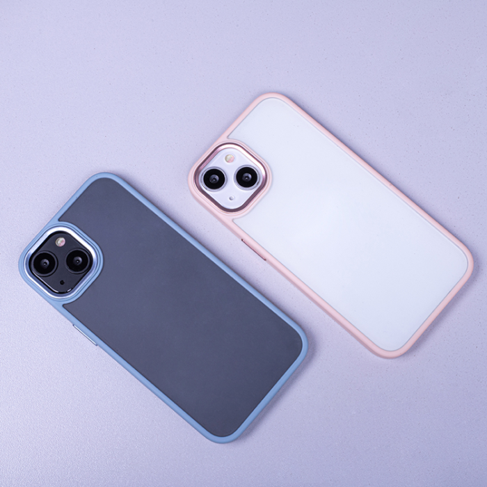 OEM - iPhone 16 Plus Mobilskal Satin Matt - Rosa