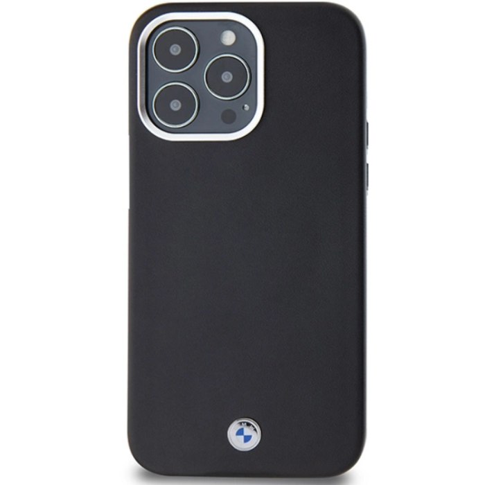 BMW - BMW iPhone 15 Pro Mobilskal Magsafe Signature Wrapped Metal