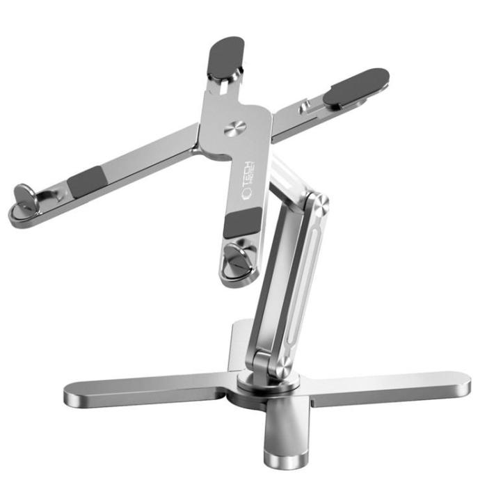 Tech-Protect - Tech-Protect Universal Stativ för Bärbar Dator - Silver