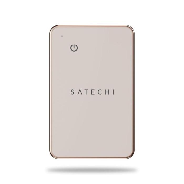 Satechi - Satechi FindAll Plånbokskort med Find My Tracker - Desert Rose