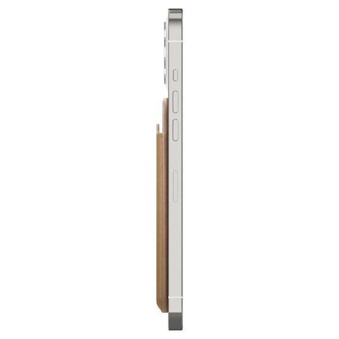 UTGATT - Spigen Valentinus Magsafe Universal Magnetic Korthållare - Brun